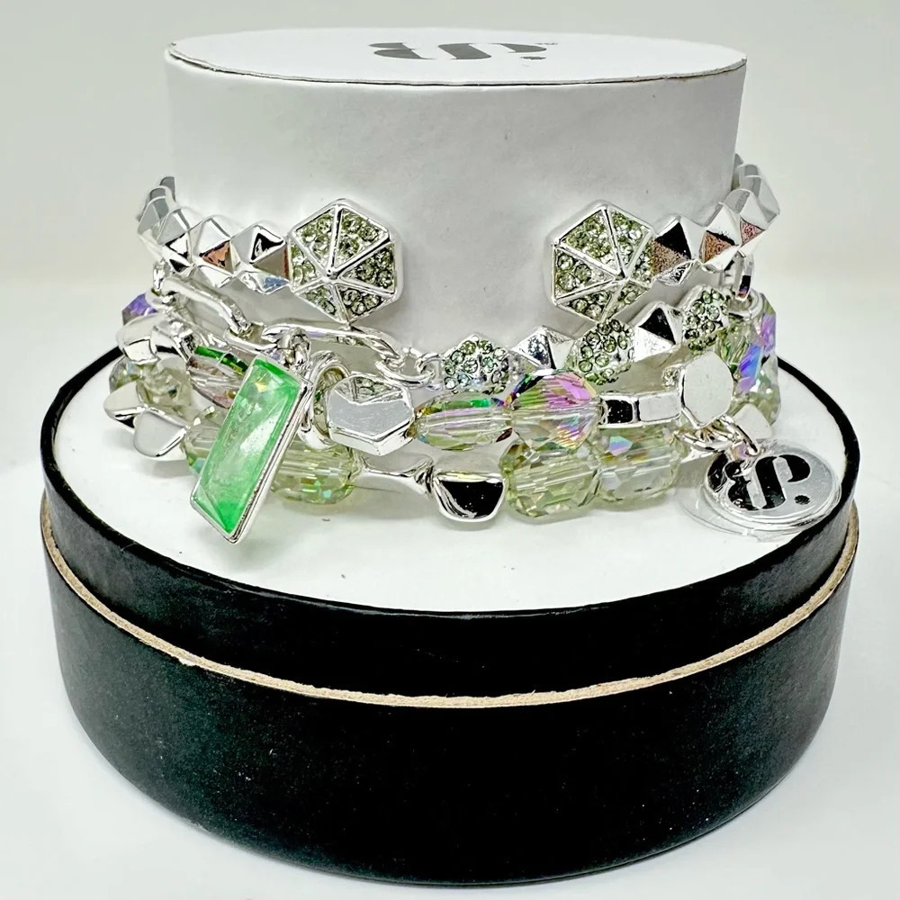 Bomb Party Summer Stacks 2024 Natural Surroundings Bracelets NWT